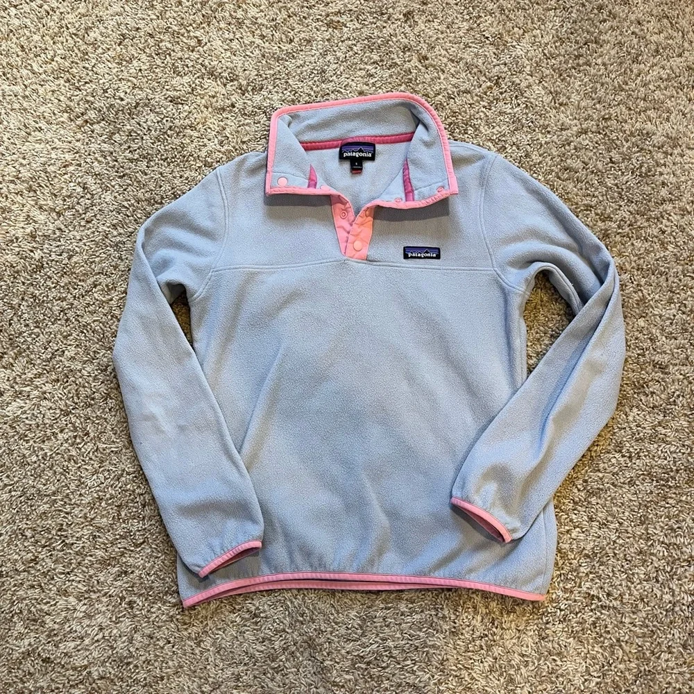 Patagonia Women's Micro D® Snap-T® Pullover - Picture 1 of 3